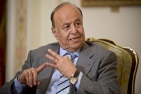 هادي: سنرفع علم الجمهورية على كل جبال اليمن