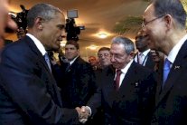 قمة أميركية - كوبية في نيويورك