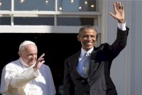 البابا يغادر واشنطن متوجها الى نيويورك