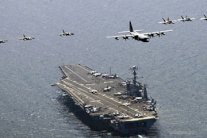 روسيا تجري مناورات بحرية في شرق المتوسط