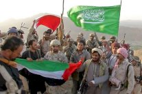 لهذا غاب علما الكويت وقطر على تلال سد مأرب ! 