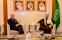 الجبير لدي مستورا: نتطلع لدستور جديد وانتخابات سورية بدون الأسد