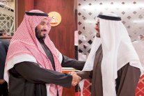 محمد بن سلمان يبحث مستجدات المنطقة مع ولي عهد أبو ظبي 