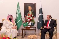 رئيس الوزراء الباكستاني ومحمد بن سلمان يبحثان التعاون المشترك 