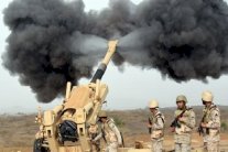 القوات السعودية تقصف مواقعًا تابعة للحوثيين بجبل المدبع