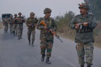 انتهاء هجوم شنه اسلاميون على قاعدة جوية هندية