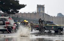 انفجار سيارة مفخخة في وسط كابول