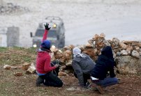 اصابة 14 فلسطينيا برصاص الجيش الاسرائيلي في غزة