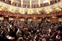 مواقف وغرائب أول جلسة لمجلس النواب المصري