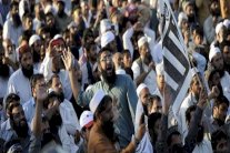 تضامن شعبي باكستاني مع السعودية