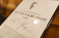 جائزة أولوف بالمه للفلسطيني متري الراهب والإسرائيلي جدعون ليفي