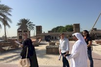 منطقة دبي التاريخية تستضيف جولة سياحية تراثية فريدة