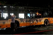 17 قتيلا في حريق بحافلة في الصين والسلطات أوقفت مشتبها به