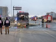 عمل انتقامي وراء حريق الحافلة الصينية