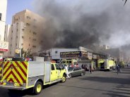 السعودية: السيطرة على حريق في المنطقة الصناعية بجدة