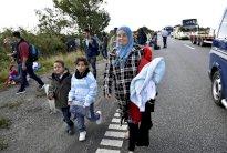 تراجع فوري في أعداد اللاجئين القادمين من الدنمارك الى السويد