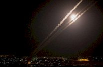 اطلاق صاروخين من غزة على اسرائيل