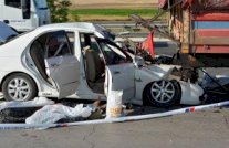 مقتل 13 مهاجرًا سوريًا في حادثي سير في تركيا