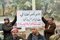 نظام الأسد يوافق على إيصال الطعام إلى جياع مضايا 