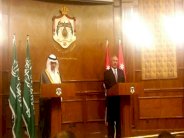 وزيرا خارجية السعودية والاردن يبحثان الاوضاع في المنطقة