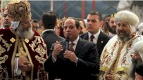 السيسي يحضر الاحتفال بعيد الميلاد في الكاتدرائية الإرثوذكسية في القاهرة