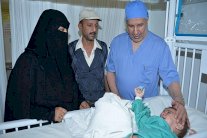 نجاح عملية فصل التوأم الطفيلي اليمني في الرياض