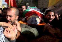 مقتل فلسطيني برصاص الجيش الاسرائيلي