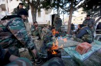 معارك ضارية بين قوات النظام و