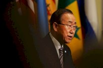 بان كي مون: حصار المدن السورية لتجويعها جريمة حرب