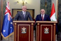 العبادي يدعو لضبط الحدود مع سوريا عند انطلاق معركة الموصل