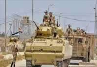 مصر تمدد حالة الطوارئ في شمال سيناء ثلاثة أشهر للمرة الرابعة