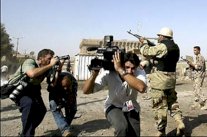 إغتيال صحافيين يعملان لصالح قناة الشرقية الفضائية في بغداد