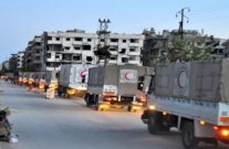 فابيوس يدعو الى وضع حد لمعاناة المدن السورية المحاصرة