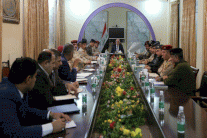 العبادي يدفع بقوة ضاربة للبصرة لإنهاء الانفلات الأمني