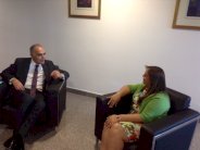 وزير خارجية المغرب يتباحث مع مسؤولين ورجال اعمال في بنما