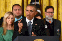 أوباما يلقي الثلاثاء آخر خطاب حول حالة الاتحاد