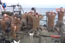 إيران تبث شريطاً استفزازياً للبحارة الأميركيين