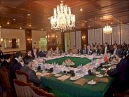 مفاوضات رباعية في اسلام اباد لتحريك عملية السلام في افغانستان