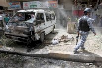 جرح ضابط كبير في استخبارات الشرطة العراقية