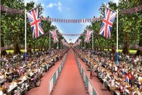 بريطانيا تتحضر للاحتفال بعيد ميلاد الملكة