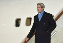 كيري يلتقي السبت موغيريني وظريف بشأن الملف النووي