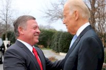 عاهل الأردن يحادث بايدن ومشرعين أميركيين