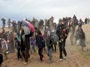 ارتفاع عدد السوريين العالقين على حدود بلادهم مع الاردن