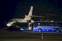 وصول السجناء الاميركيين في ايران الى جنيف