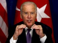 بايدن ينتقد القيود على حرية التعبير في تركيا