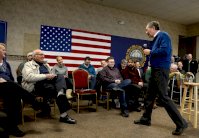 ترقب قبل بدء ماراتون الانتخابات الاميركية في ايوا