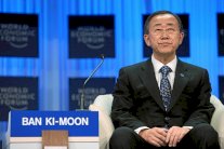 بان كي مون يؤكد العلاقة بين التنمية والمناخ