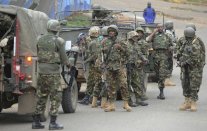 غارات للجيش الكيني بعد استعادته السيطرة على قاعدته في الصومال