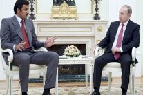 بوتين: لقطر دور مهم بقضايا المنطقة 