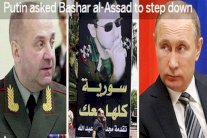 موسكو تنفي مطالبة بوتين باستقالة بشّار 